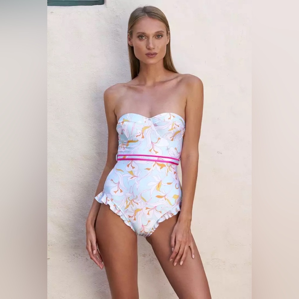 Shani Shemer Iris Corset One Piece, small
